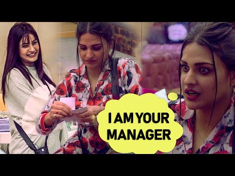 Bigg Boss Today | Himanshi Ne Fadi Shehnaaz Ke Manager Ki Photo | Shehnaaz Gill | Shehbaaz Gill