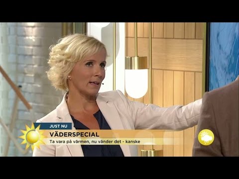 Så länge varar värmen - Nyhetsmorgon (TV4)