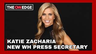 Katie Zacharia Picked as New White House Press Secretary: Trump’s New Media Voice? | CNN TV