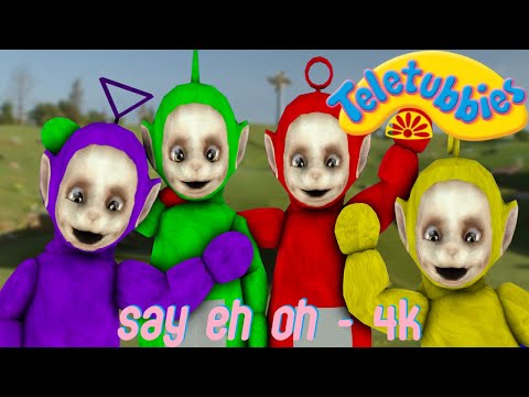 Teletubbies - Say "Eh-oh!" - 4k UHD