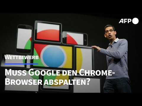Video Thumbnail: Google: US-Behörden fordern Abspaltung von Chrome-Browser | AFP