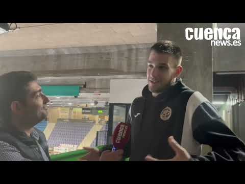 PostPartido | Entrevista a Ante Grbavac [Helvetia Anaitasuna 26-27 REBI Balonmano Cuenca]