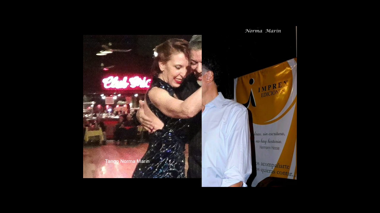 En: "La Vuelta" Milonga. Orgs: Clely Rugnone & Oscar Héctor Recuerdo Viernes 28-04-2017 Club Gricel