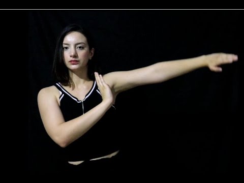 Wing Chun Biu Tze Form by Sije Bahar Şara