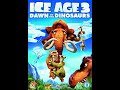 Ice Age 3 Dawn Of The Dinosaurs UK DVD Menu Walkthrough 2009