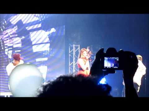 2K13 Feel Korea Brazil - Ailee Performance [FanCam]