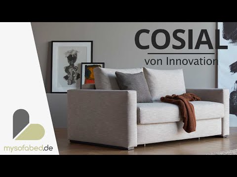 COSIAL Schlafsofa 140 von Innovation - mysofabed.de