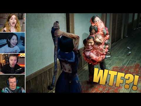 SILENT HILL ƒ, WTF & Jumpscare Moments!