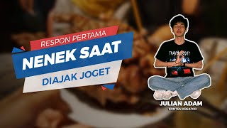 Video Cucu dan Nenek Joget ala TikTok Viral di Media Sosial, Ini Cara Nenek Hafalkan Koreografinya