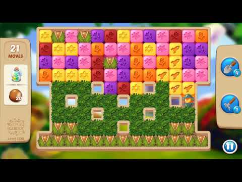 Lily's Garden Level 3130 No Boosters