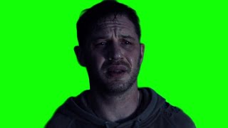 Venom "jump" green screen