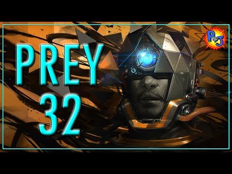 Let's Play Prey | PS4 Gameplay Walkthrough | Part 32 Shipping and Receiving (P+J)
