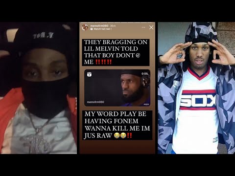 OTF Lil Varney to Memo600 - You Smurk Kid, I’m your Uncle! Memo Responds to Lil Durk Diss💥