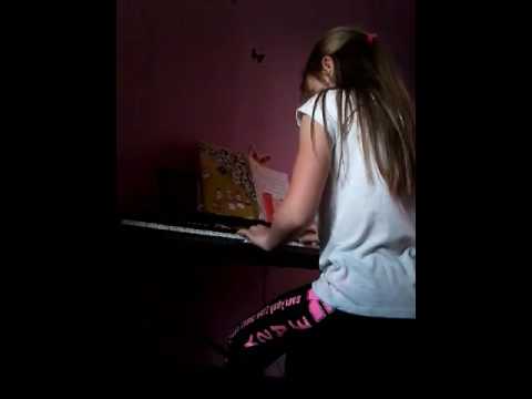 Písnička na klavírů