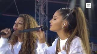 Ariana Grande &amp; Victoria Monet - Better Days Live (One Love Manchester)