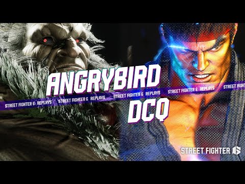 SF6 | Angrybird (Akuma) vs DCQ (Ryu) | Street Fighter 6