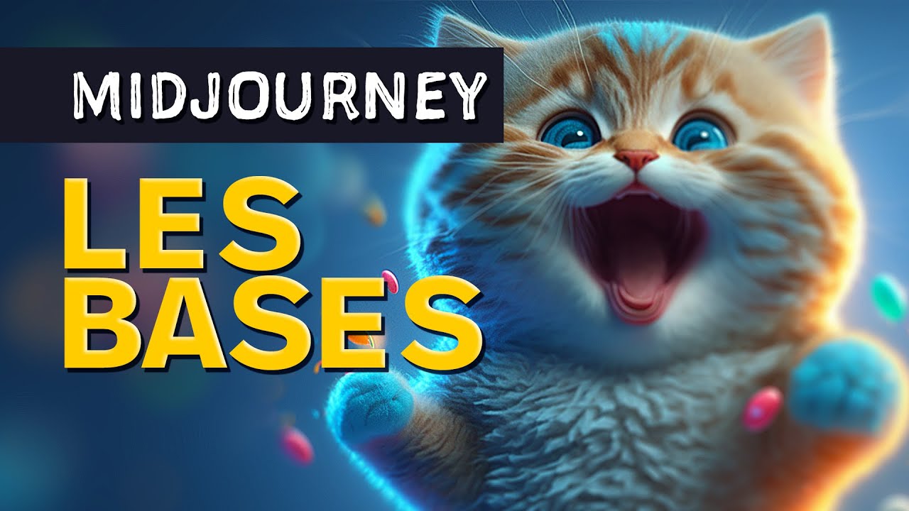Les bases de Midjourney [tuto Midjourney]