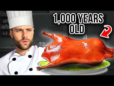 The 7 Day Process of INSANELY Crispy Duck