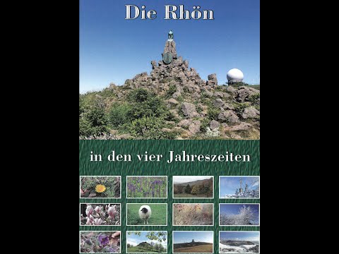 Die Rhön in den vier Jahreszeiten