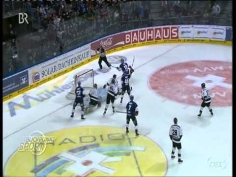 DEL 14-15 QF5 Mannheim - Nürnberg 4-3OT
