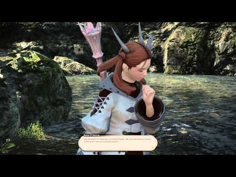 FFXIV White Mage (WHM) Job Quest: Level 50 - Taint Misbehaving