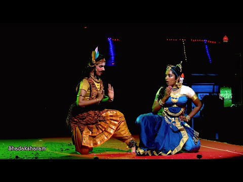 A glimpse from Valli Thirumanam episode - Shadaksharam - Sridevi Nrithyalaya - Bharathanatyam Dance