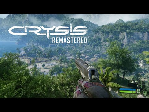 Can it run Crysis? ⭐ Let's Play Crysis Remastered PC 4K 👑 Angespielt [Deutsch][Gameplay]