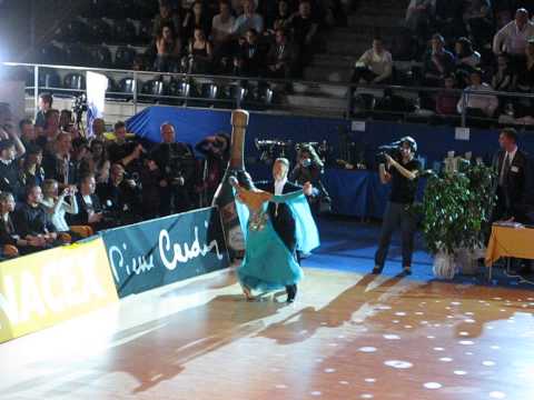 Sergei Konovaltsev - Olga Konovaltseva, Cambrils 2013, WDSF GrandSlam standard, final - tango