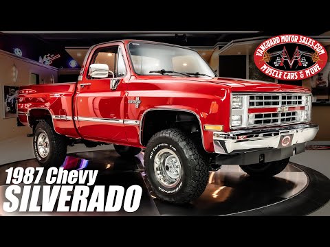 1987 Chevrolet Silverado (CC-1852900) for sale in Plymouth, Michigan