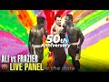 LIVE PANEL | ALI VS FRAZIER - REMEMBERING THE FIGHT OF THE CENTURY