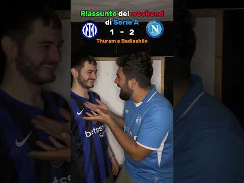 Riassunto del weekend di Serie A