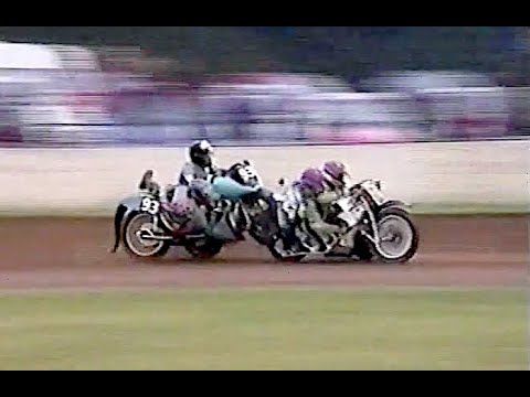 1999 BATTLE OF BRITAIN GRASSTRACK 1000cc RH SIDECARS