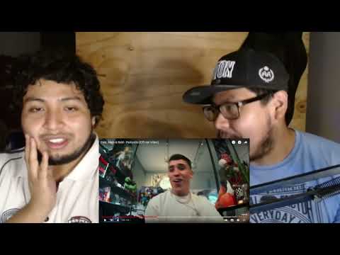 REACCIÓN A FEID, ALEJO & ROBI - PANTYSITO (OFFICIAL VIDEO)