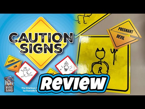 CAUTION SIGNS | Review