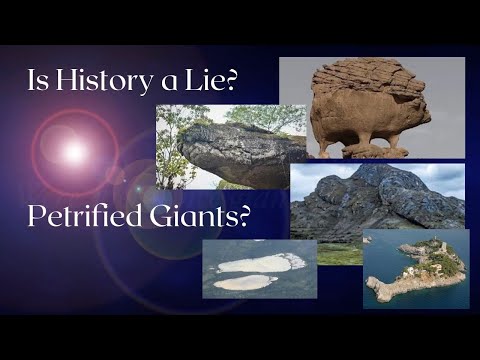 Is History a Lie? Petrified Giants [PHOTO EVIDENCE?]