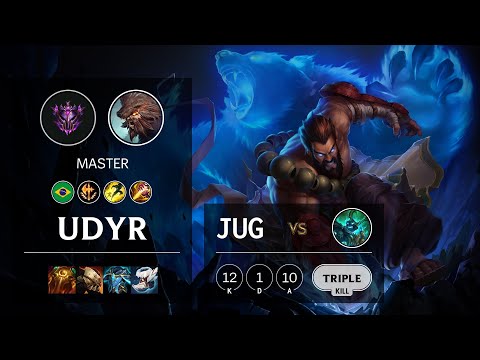 Udyr Jungle vs Hecarim - BR Master Patch 11.1