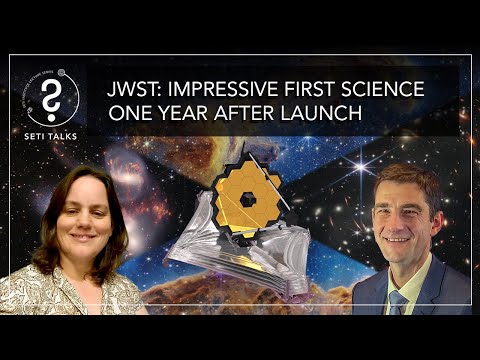 SETI Talks - JWST: Impressive First Science One Year After Launch