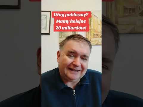 Dług publiczny Polski wzrósł w kwietniu o kolejne 20 miliardów złotych. #deficyt #kredyt #zadłużenie
