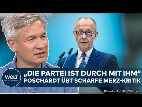 Video Thumbnail: POSCHARDT WARNT: "Seine Dummheit! Das ist der Anfang vom Ende von Friedrich Merz“