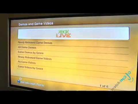 Review of Xbox 360 – Xbox Live Marketplace