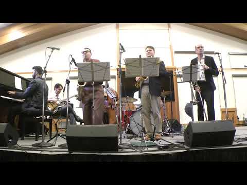 "DICKIE'S DREAM": JONATHAN DOYLE SWINGTET at REDWOOD COAST (5.11.19)