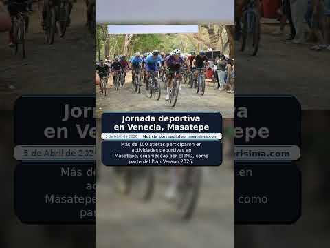 Jornada deportiva en Venecia, Masatepe