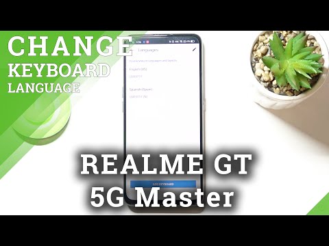 How to Change Keyboard Language in REALME GT 5G Master – Set Keyboard Language