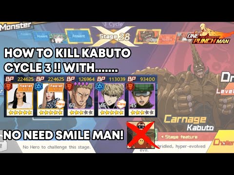 Carnage Kabuto Cycle 3 with BLACKPINK ASSIST !! - Hero X Monster One Punch Man: The Strongest