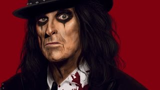 Alice Cooper - Speed Painting