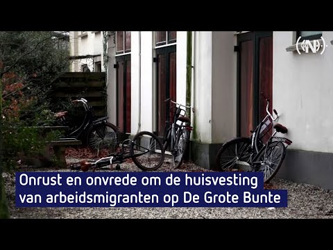 Arbeidsmigranten op landgoed De Grote Bunte; 'Dit verhaal wordt als pressiemiddel gebruikt'
