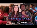 We FINALLY Watched SPIDER MAN NO WAY HOME