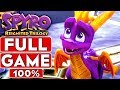 SPYRO 2 RIPTO'S RAGE Gameplay Walkthrough FULL GAME - SPYRO REIGNITED TRILOGY 100% - No Commentary