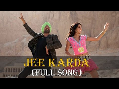 Jee Karda (Full Song) | Singh Is Kinng | Akshay Kumar & Katrina Kaif