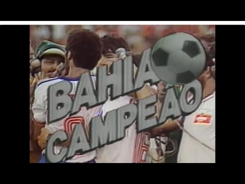 INTER 0X0 BAHIA 2ª FINAL (VOLTA)COPA UNIÃO 88 REDE GLOBO